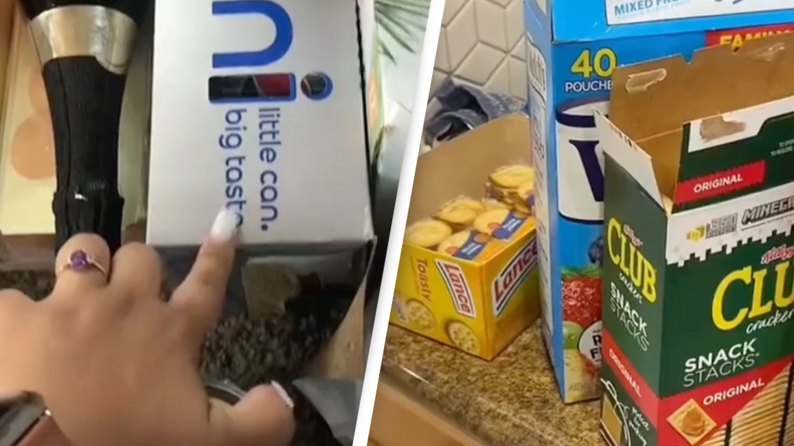 Cleaner shares the unexpected perk of cleaning Airbnbs that helps her save money