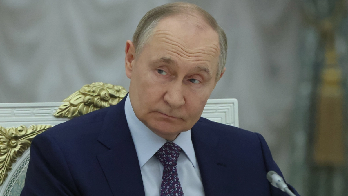 Kremlin claims NATO is ‘at war with Russia’ after drones were shot down over Poland