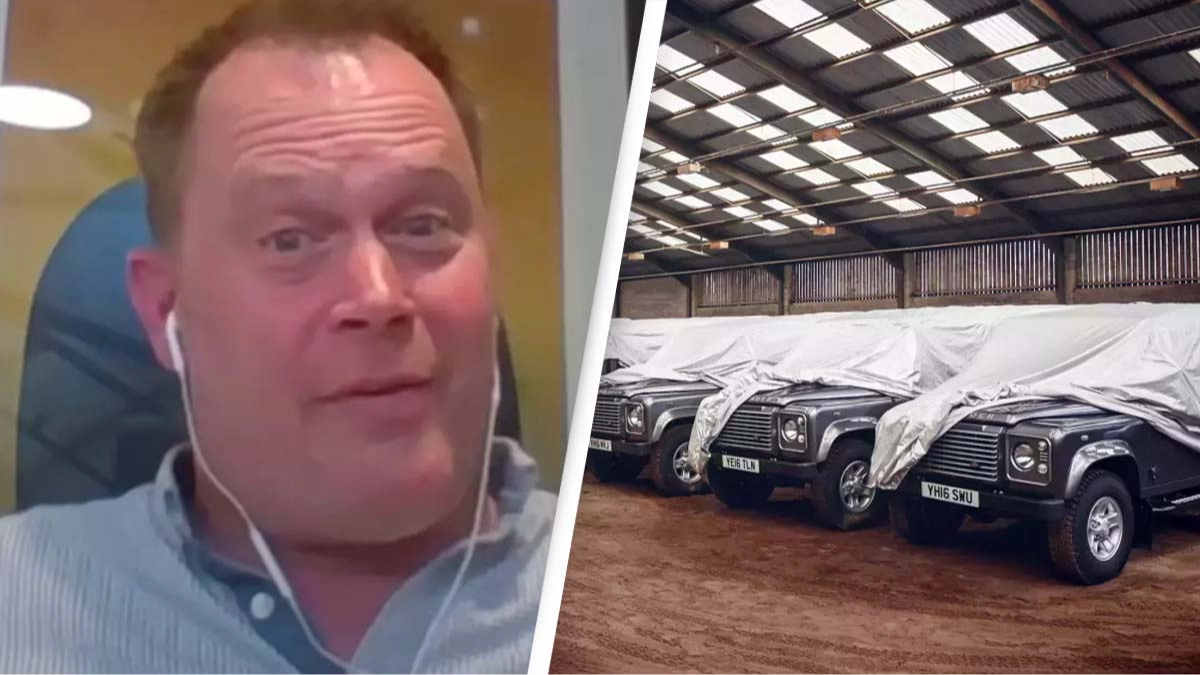 Insane amount of profit man who bought 200 Land Rovers in 2015 could make after selling them