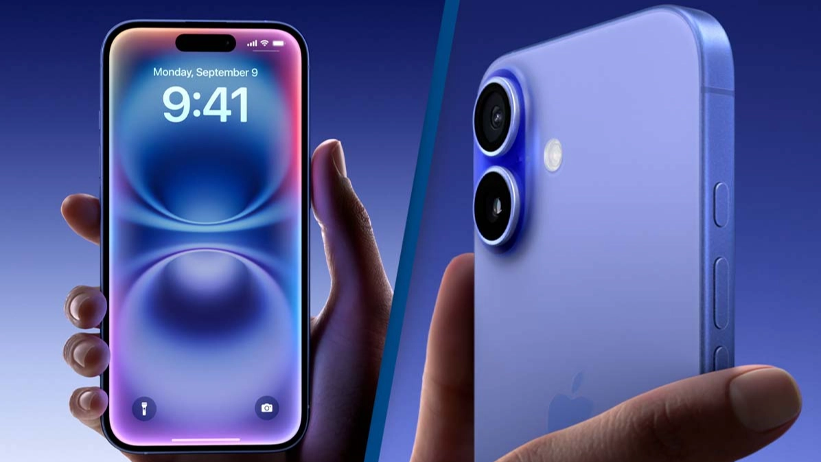 Apple reveals brand new iPhone 16 with a bunch of new features