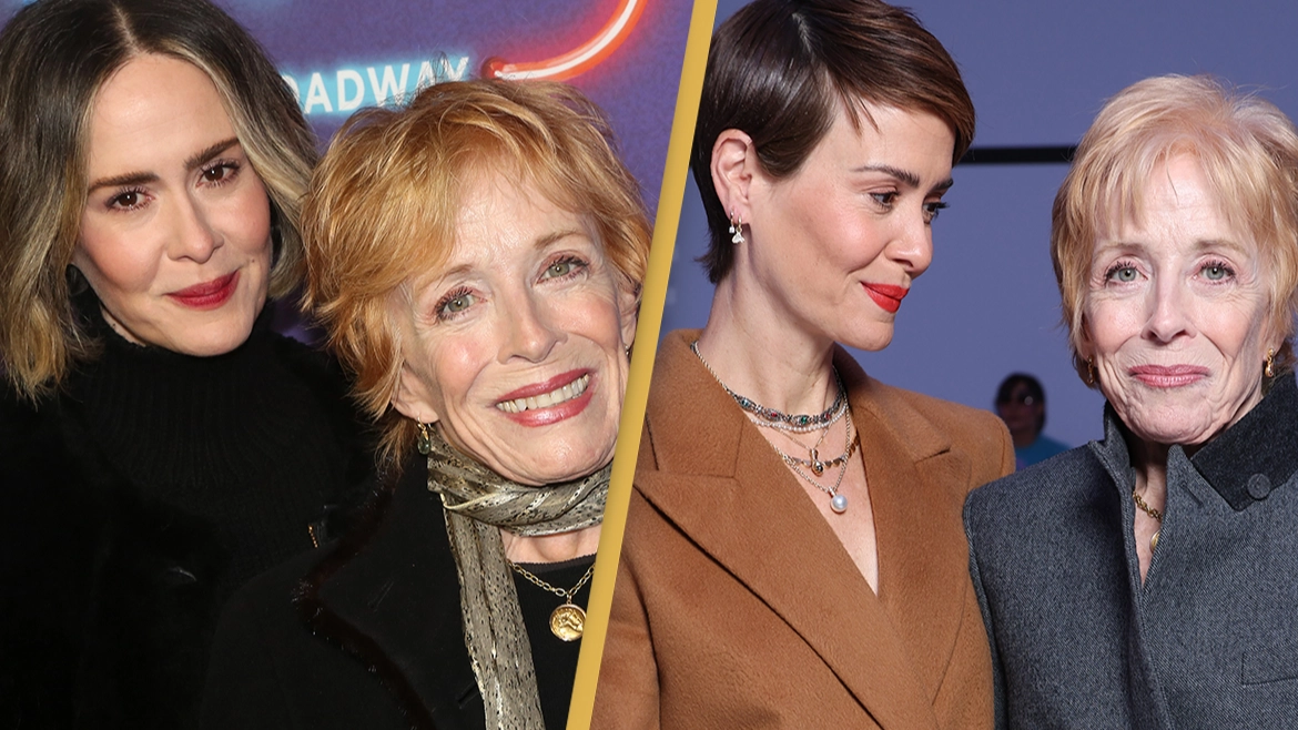 Holland Taylor speaks out about secret to 32-year age gap relationship with Sarah Paulson