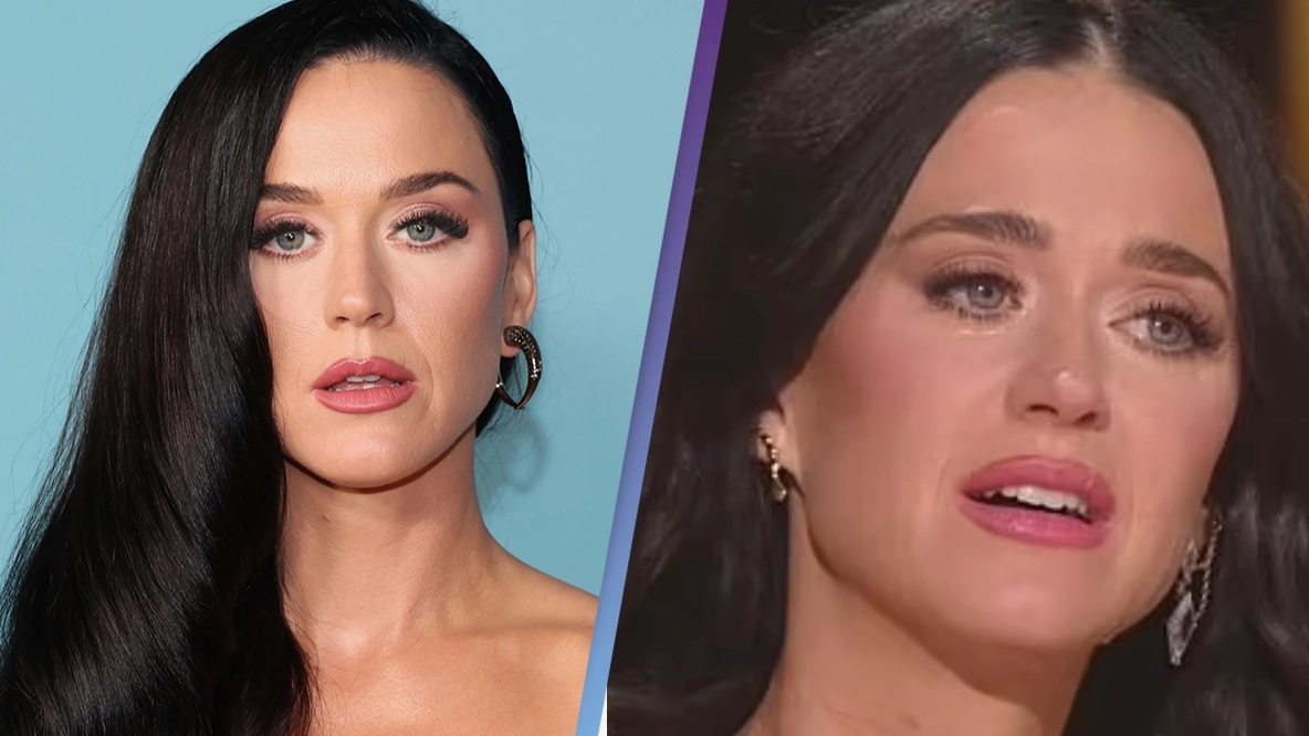 Katy Perry makes an emotional exit from American Idol
