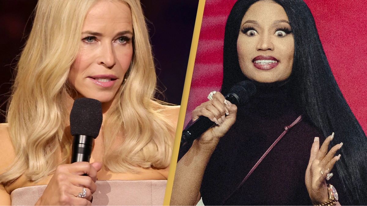 Chelsea Handler makes brutal dig at Nicki Minaj live at Critics Choice Awards amid MAGA backlash