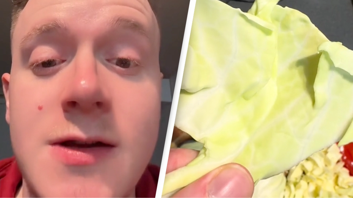 Man calls out supermarket for selling ‘fake lettuce’ and discovers something extremely embarrassing