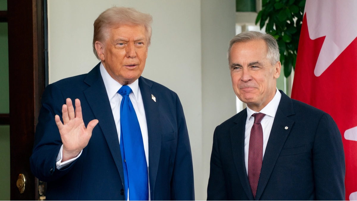 Trump hints at US 'merger' with Canada after threatening to use 'economic force' to make it happen