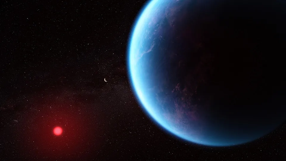 Scientists reveal what aliens could really look like after discovering '99.7%' chance of life on distant planet