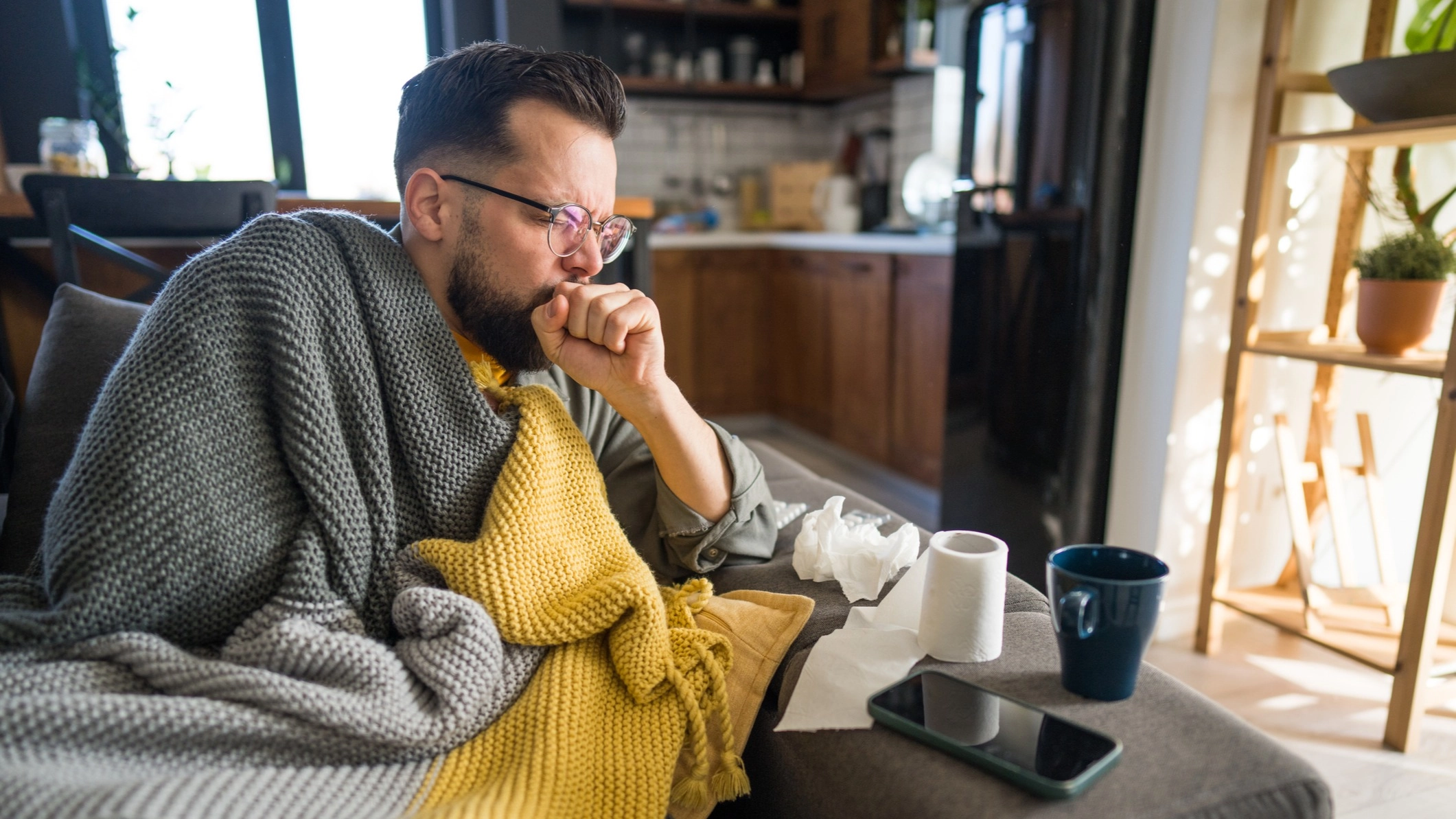 Two simple and free ways to ease flu symptoms as US state sees 71,000 new cases in just one week