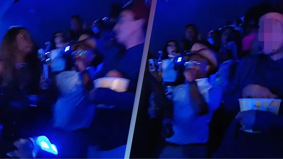 Man gets punched after yelling during mute challenge at Beyoncé concert