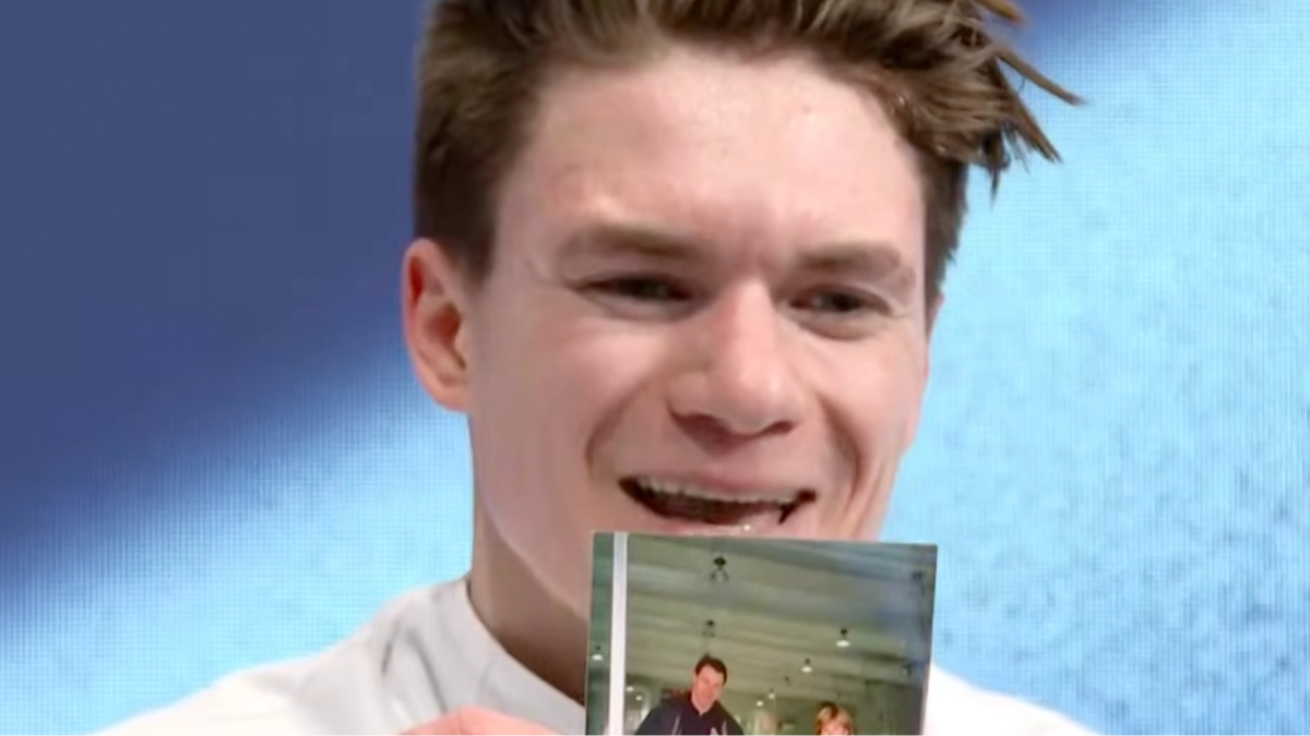 Olympian pays emotional tribute to parents a year after they were killed when American Airlines plane collided with Black Hawk