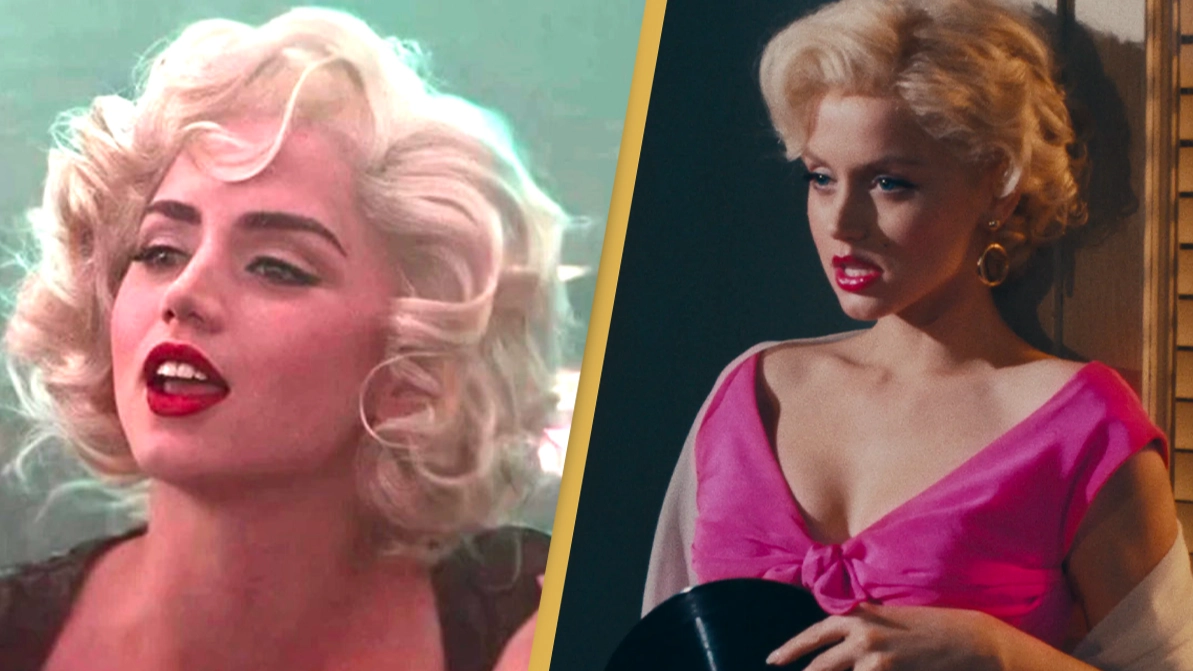 Fans Are Questioning Ana de Armas Accent In New Marilyn Monroe Biopic Trailer