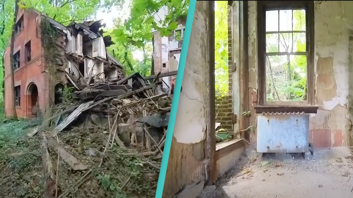Inside little-known forbidden islands near New York that have been abandoned for more than 60 years