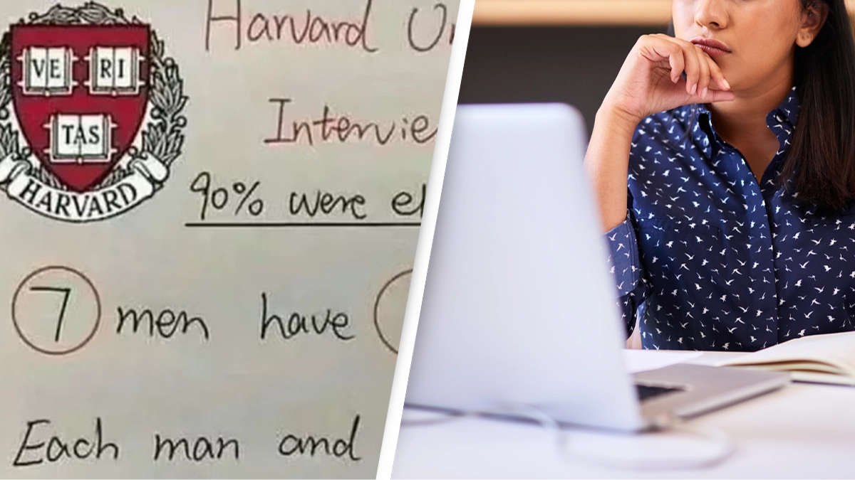 People are trying to solve 'Harvard University' brainteaser and it’s leaving them baffled