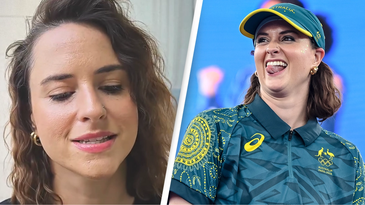 Raygun makes first public statement since viral performance that scored zero at the Olympics