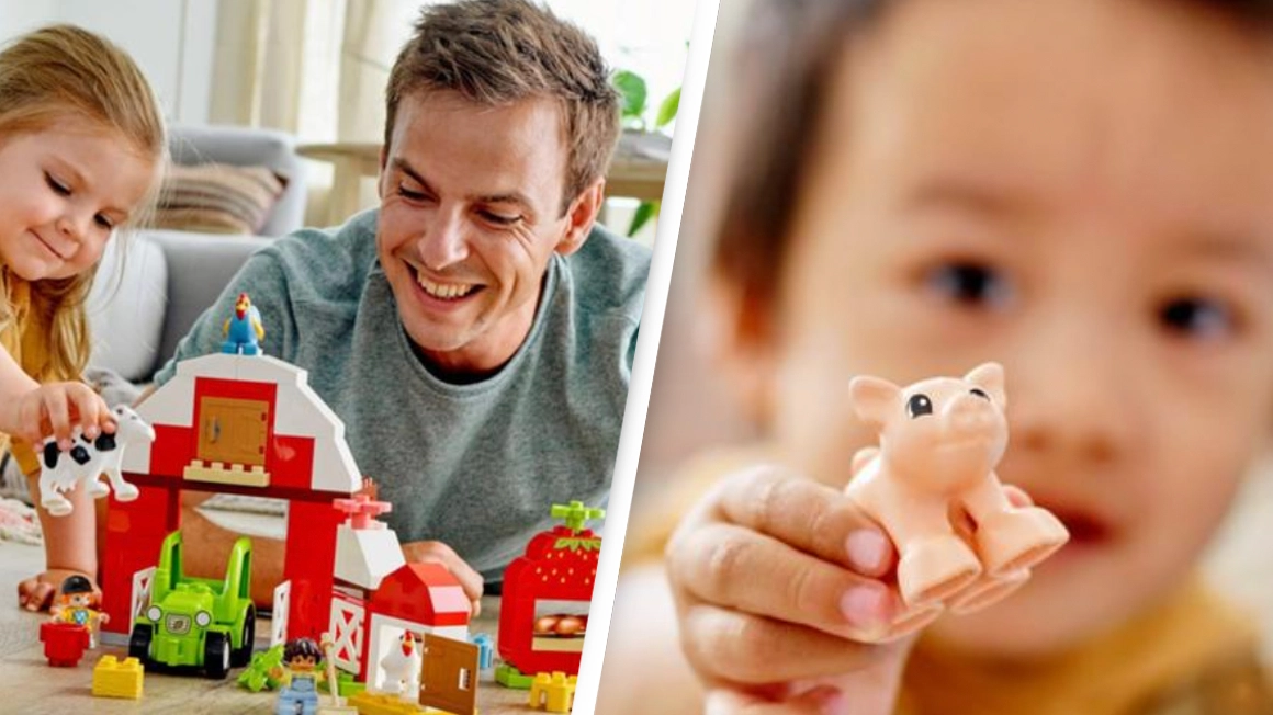 Animal Rights Group Call For Lego Farm To Be Rebranded
