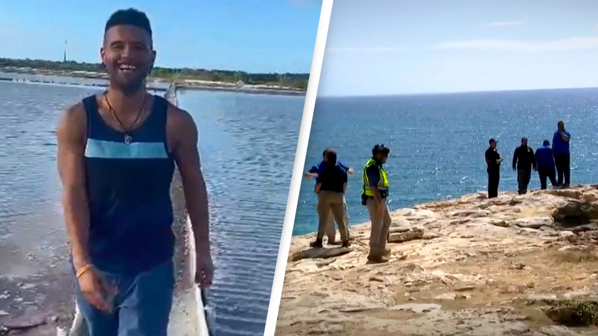 Man dies after falling off cliff while filming TikTok video