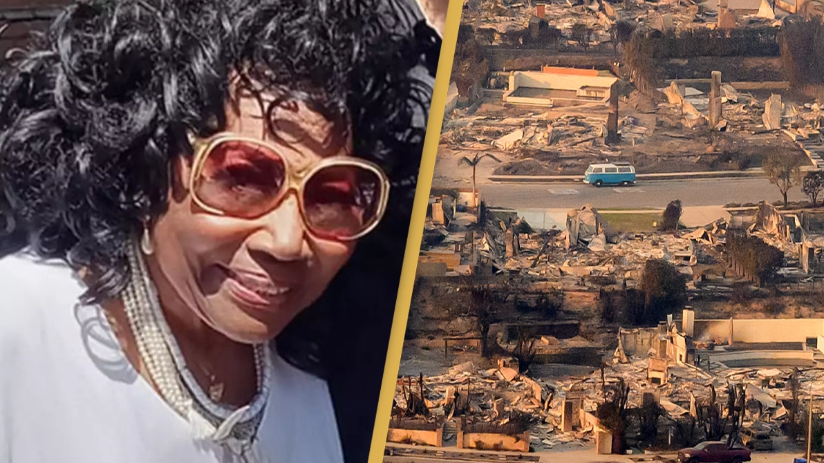 Heartbreaking final words Blues Brothers star Dalyce Curry told her granddaughter before she died in LA wildfires