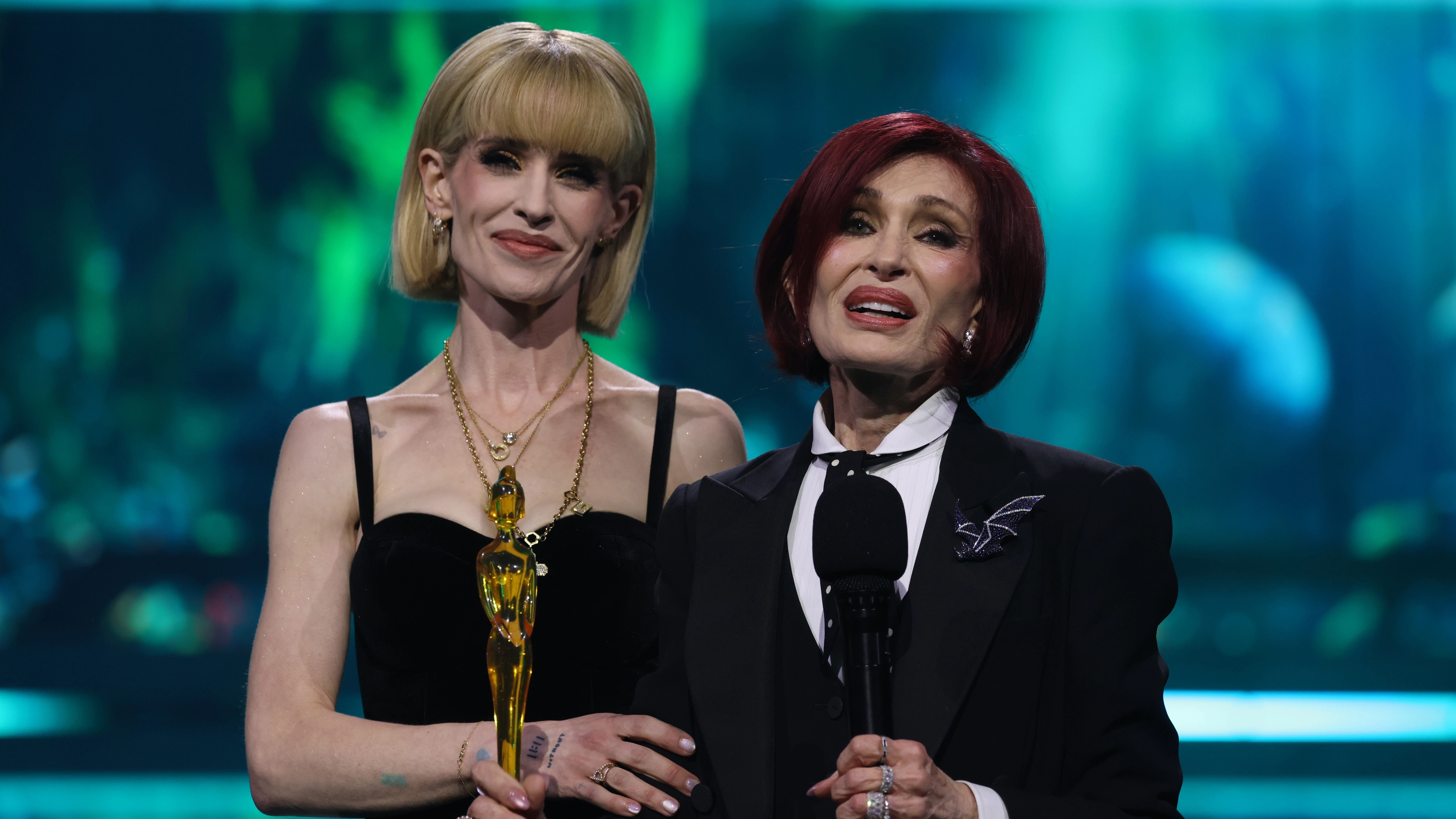 Sharon Osbourne speaks out after daughter Kelly hit out at 'bullies' who made 'cruel' comments on her appearance