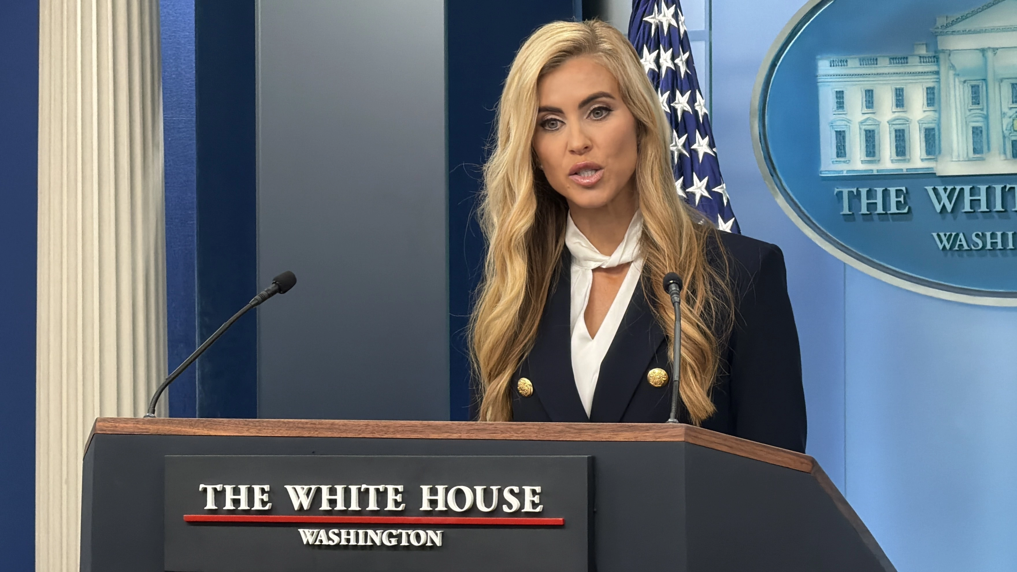 Katie Zacharia responds to backlash of her first ever press briefing with brutal comment
