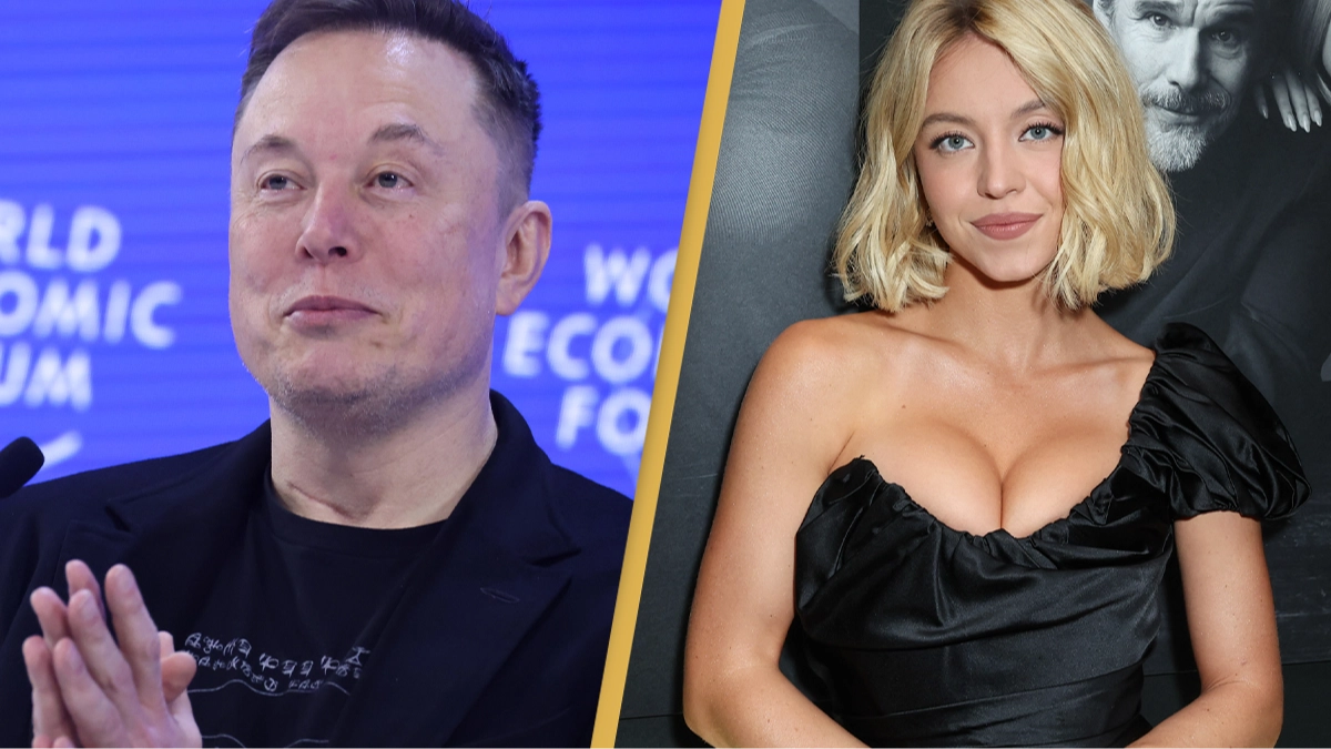 Elon Musk shares bizarre AI video of Sydney Sweeney following 'weird' comments about her breasts