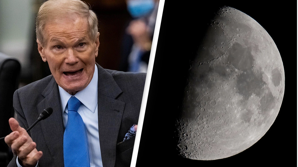 China could claim territory on the moon if it wins ‘space race’, Nasa chief warns