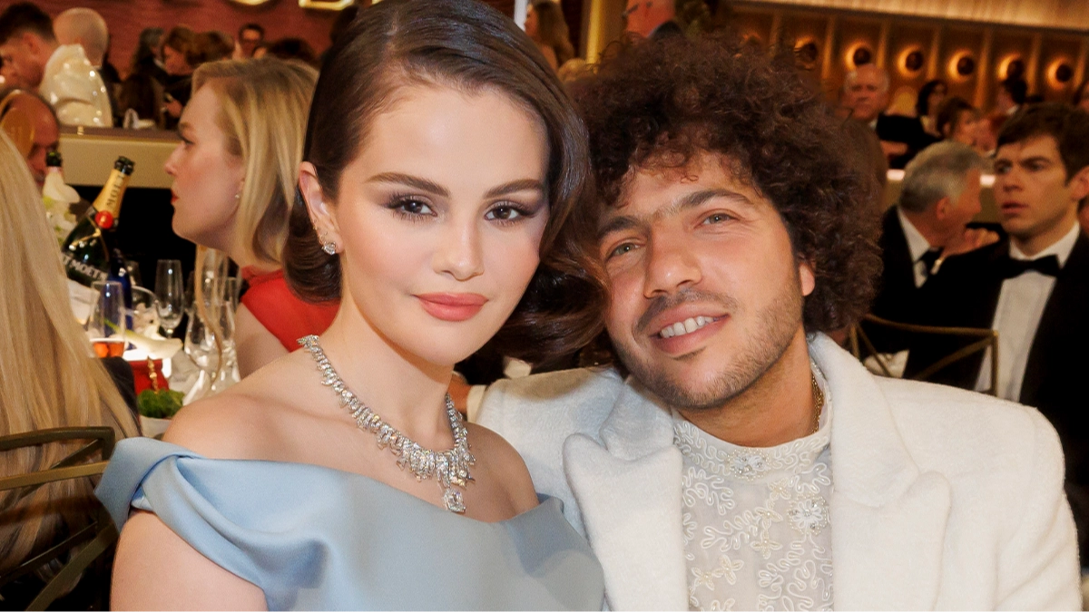 Benny Blanco made rare admission about sex life with Selena Gomez as fans spot accidental NSFW item in latest pic