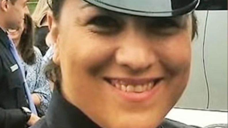 Police officer's recalls responding to heartbreaking fatal crash where wife was victim