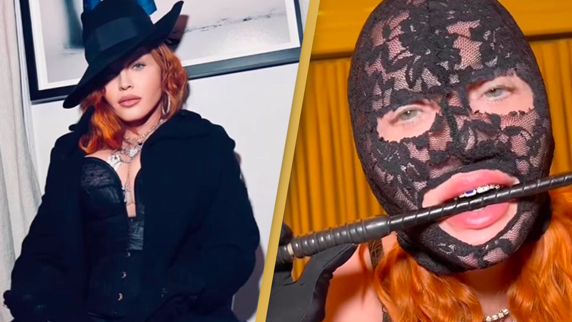 Madonna says the world is ‘threatened’ by her power and intelligence