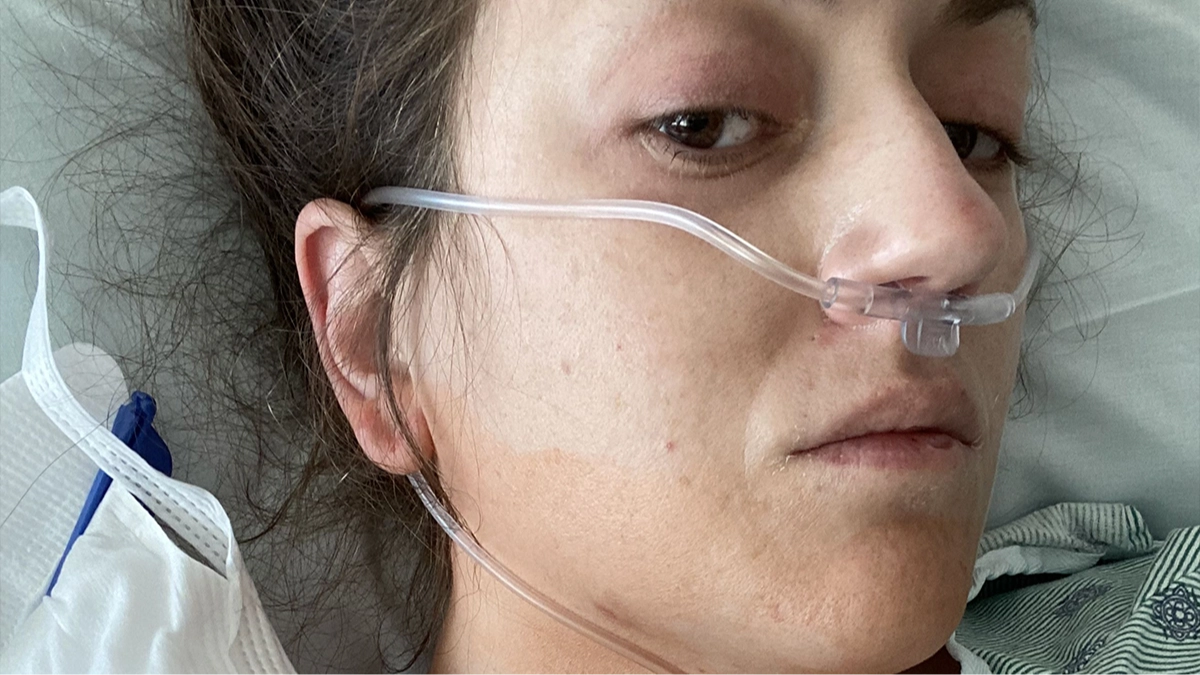 Mom, 34, diagnosed with stage 3 cancer reveals her one symptom that she dismissed as ‘sitting too long’ at desk
