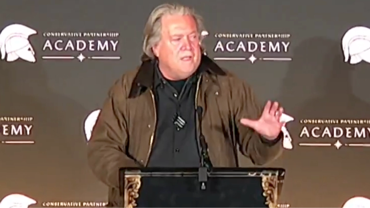 Trump ally Steve Bannon claims he's 'going to jail' if Republicans lose midterms