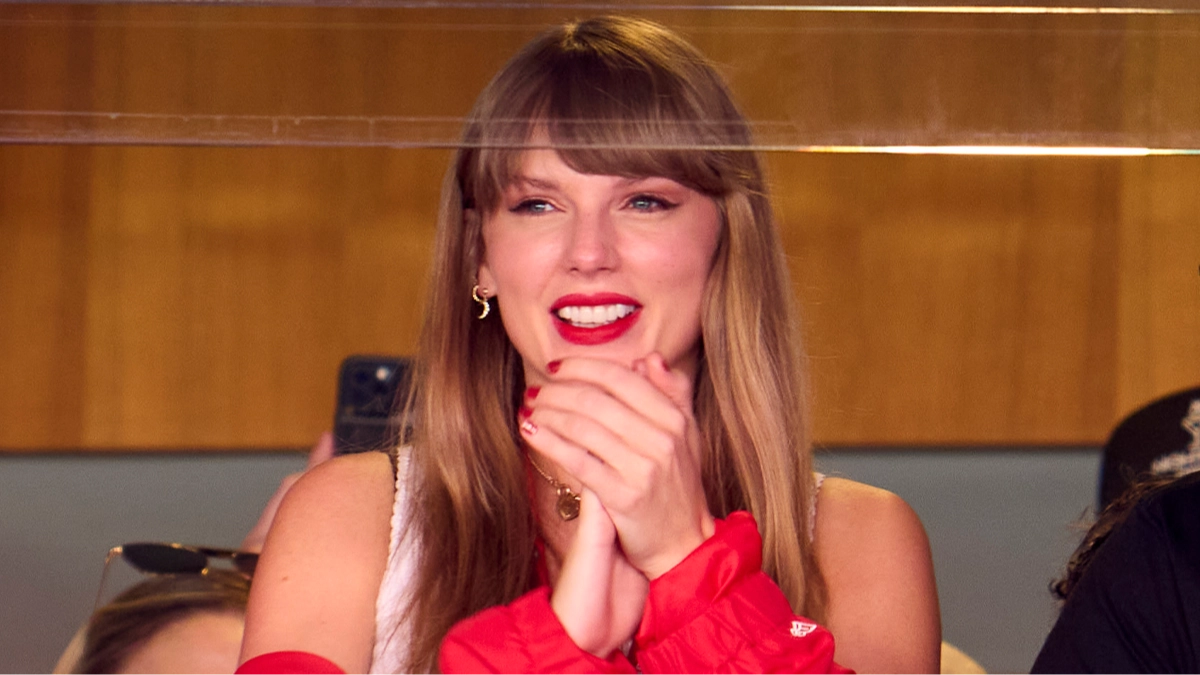 Everyone’s saying the same thing after seeing bizarre way Taylor Swift entered Chiefs game