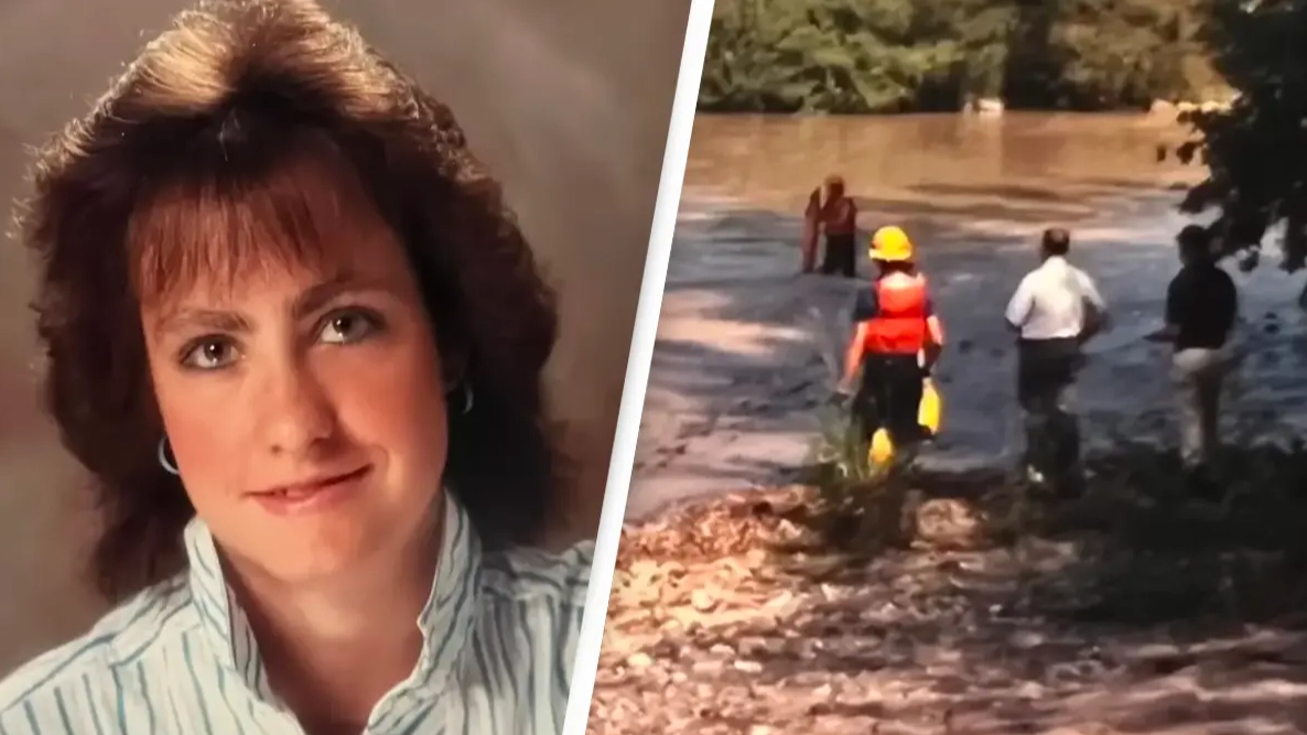Police finally solve 36-year-old murder cold case after woman was found naked on riverbed
