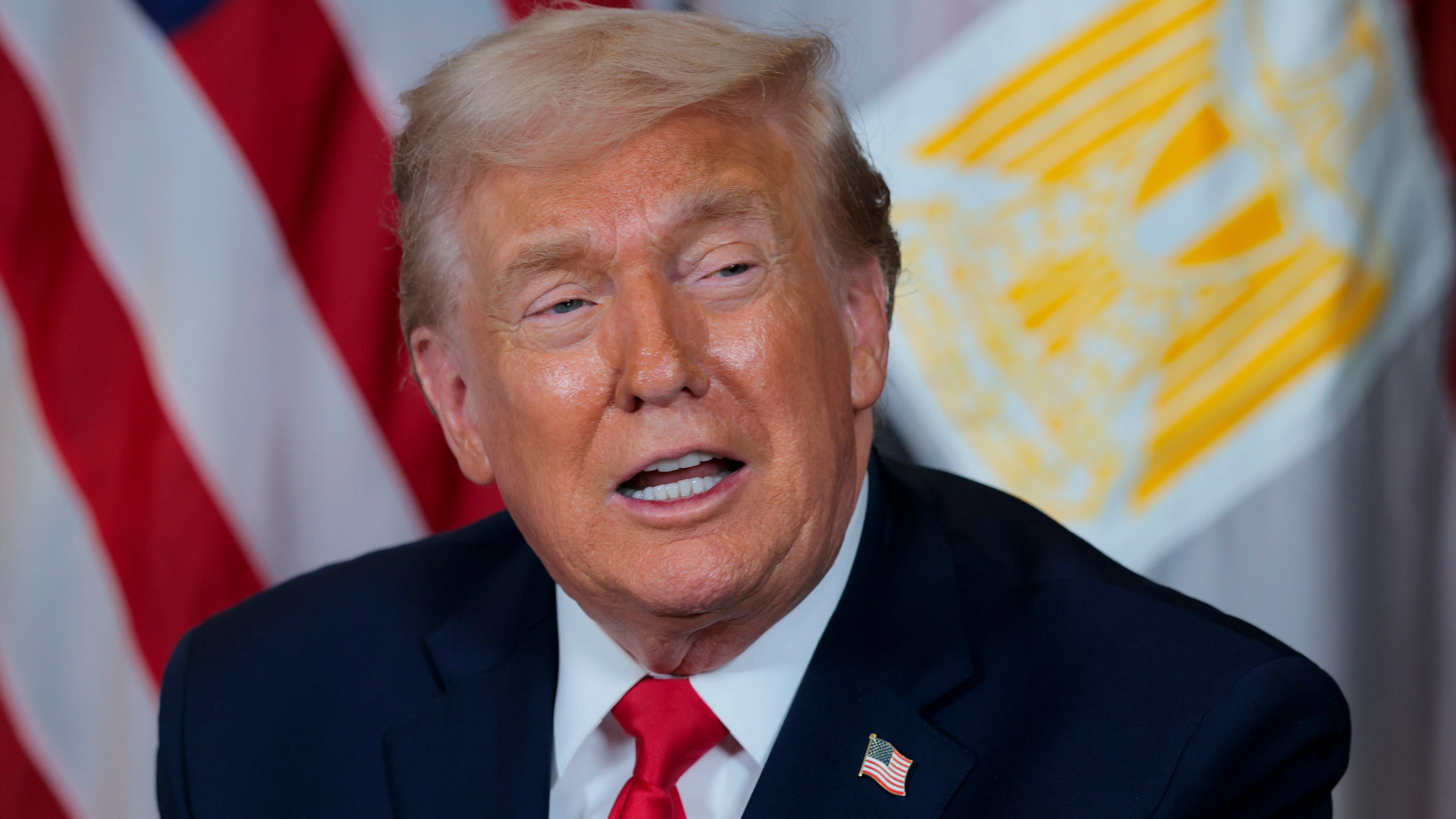 Donald Trump backs down on tariff threat after 'securing beginnings' of a Greenland deal