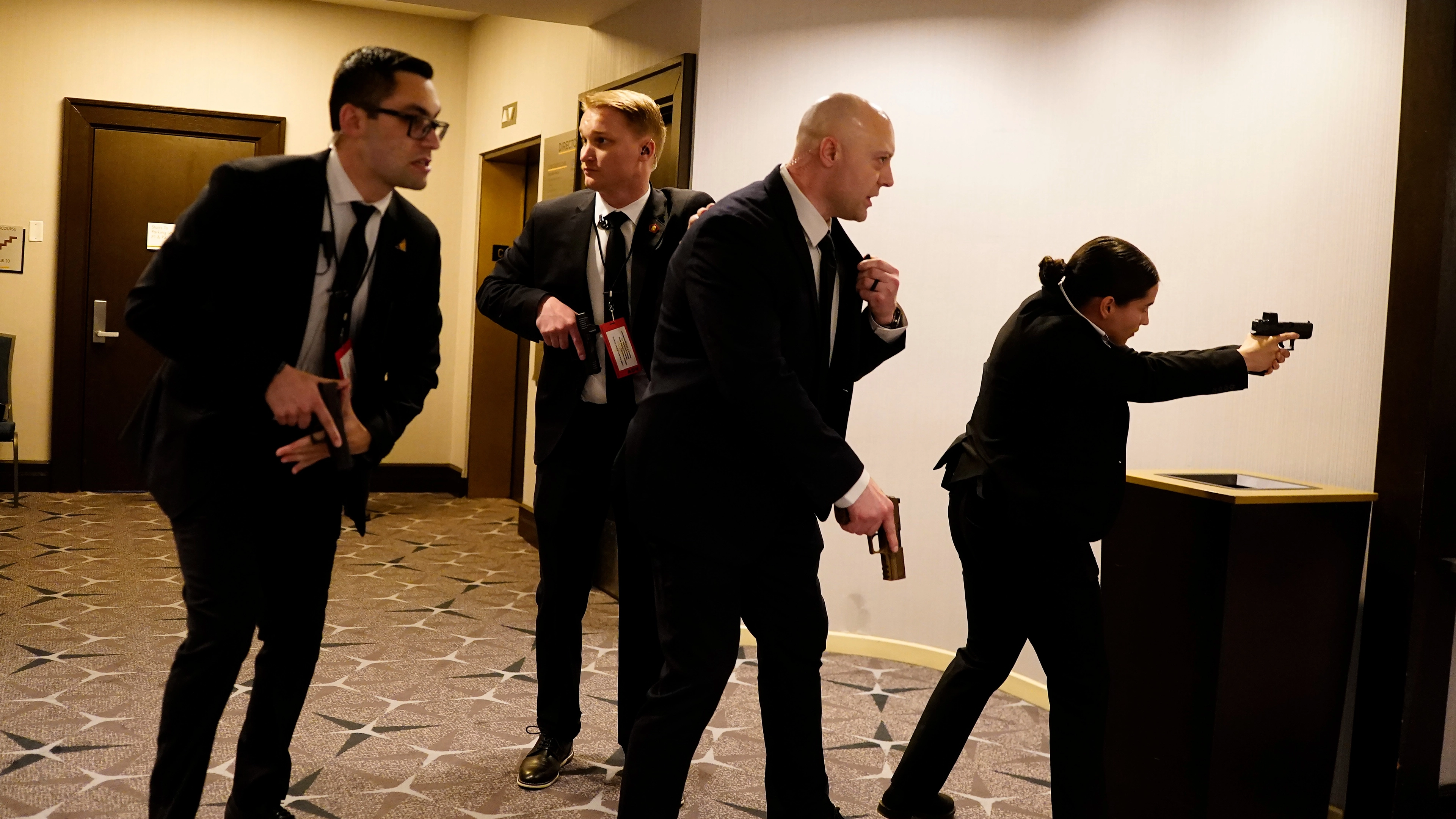 Trump shares footage of shooting suspect at White House Correspondents' Dinner