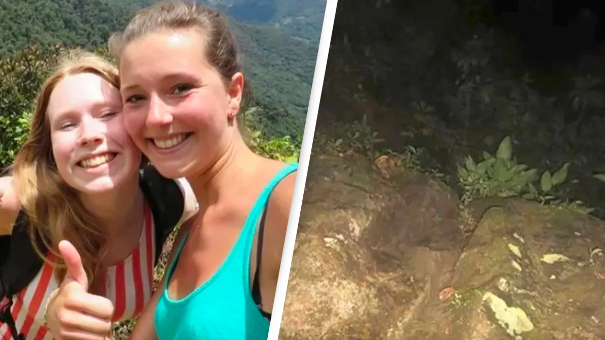 Friends who vanished while hiking left disturbing photo evidence on their phones