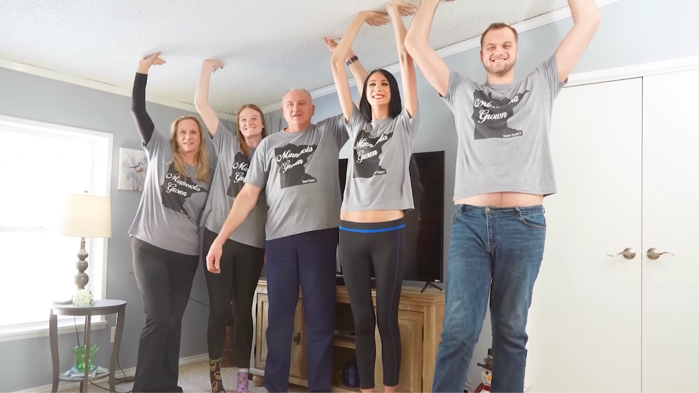 World’s tallest family reveal the surprising downsides of their height as largest member measures 7ft 3in