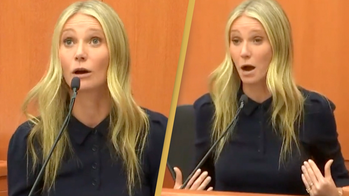 Gwyneth Paltrow says skier 'skied directly into my f***ing back'