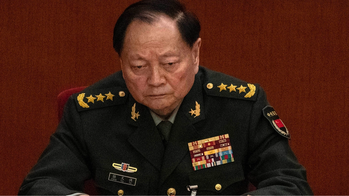China's top general removed after 'leaking nuclear secrets to US' amid World War 3 fears