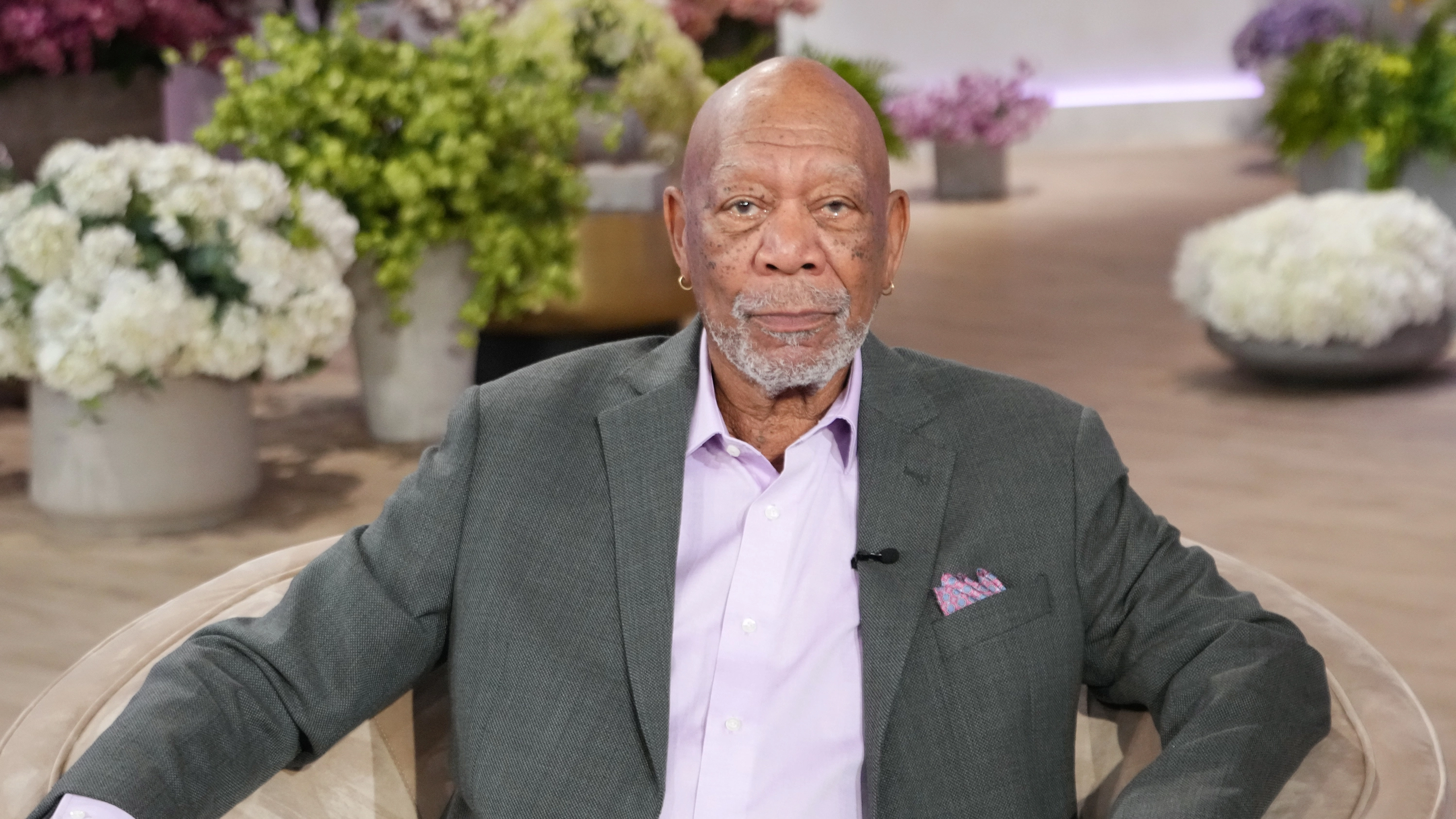 Morgan Freeman could have made a small fortune with Tesla stock he bought due to Elon Musk