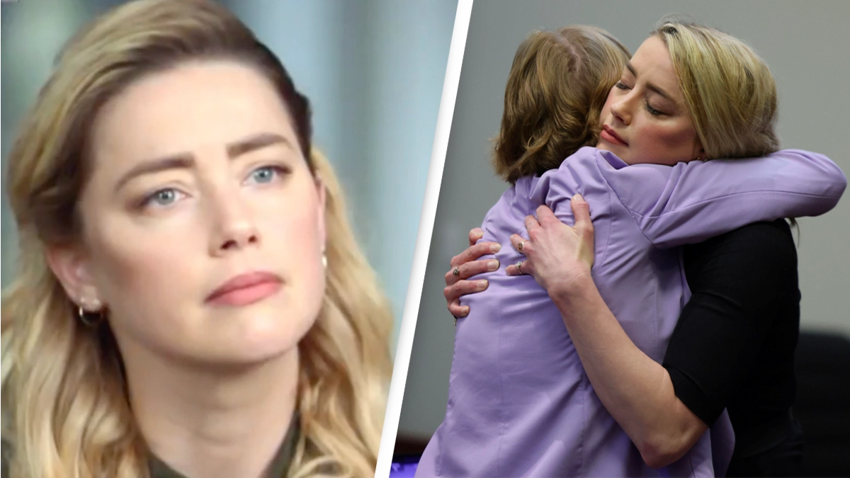 Amber Heard Says Johnny Depp Trial Made Her Feel 'Less Than A Human'
