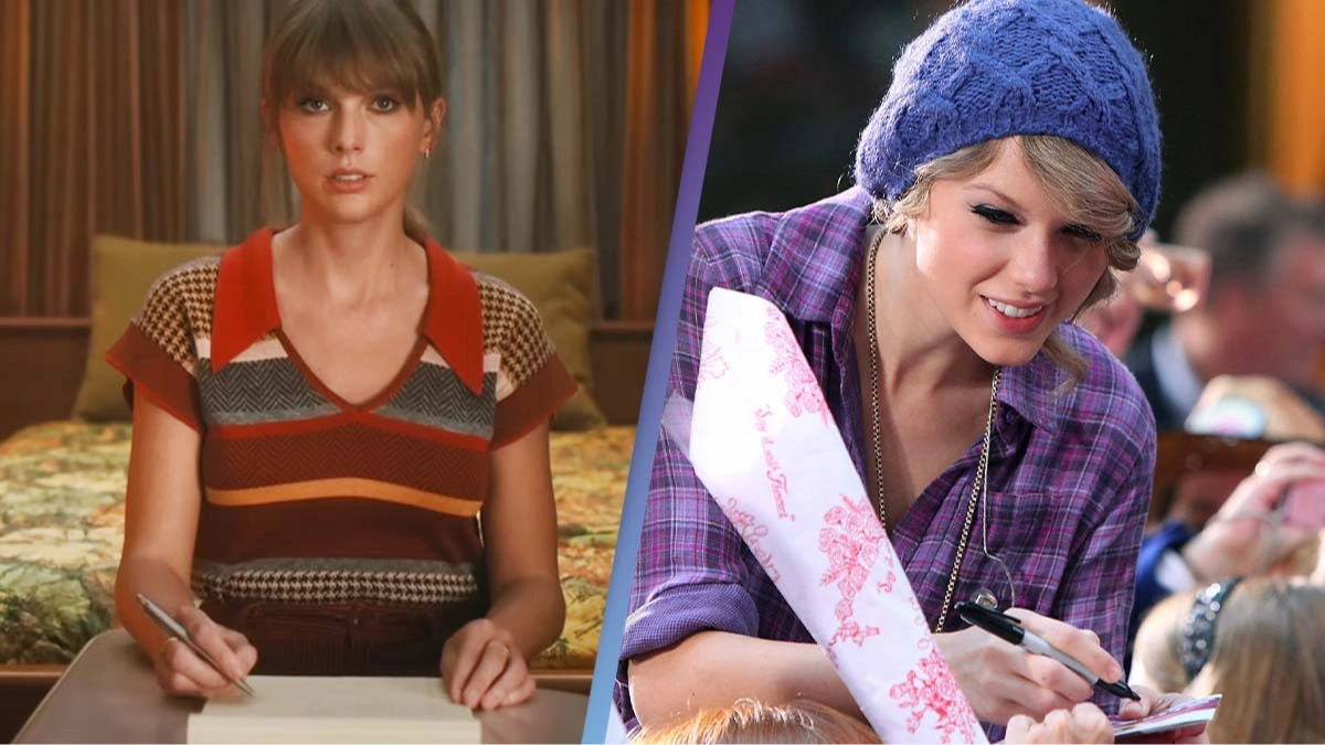 People are just noticing bizarre way Taylor Swift holds a pen and it's leaving them disturbed