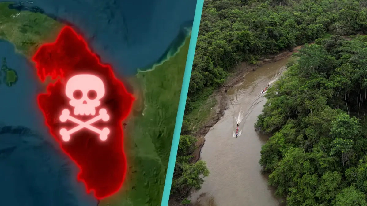 Chilling reason why it's deadly to cross from North America to South America by road