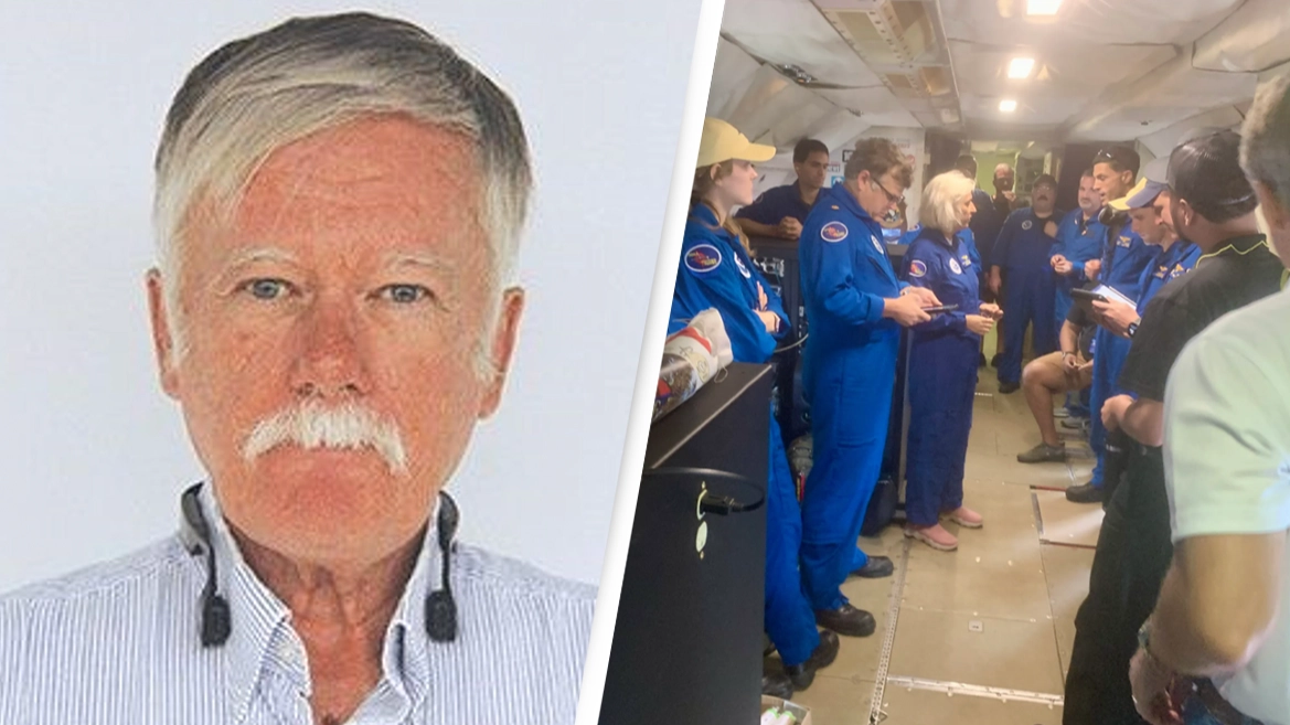 Meteorologist's ashes dropped into the eye of Hurricane Milton by plane to fulfil heartwarming dream