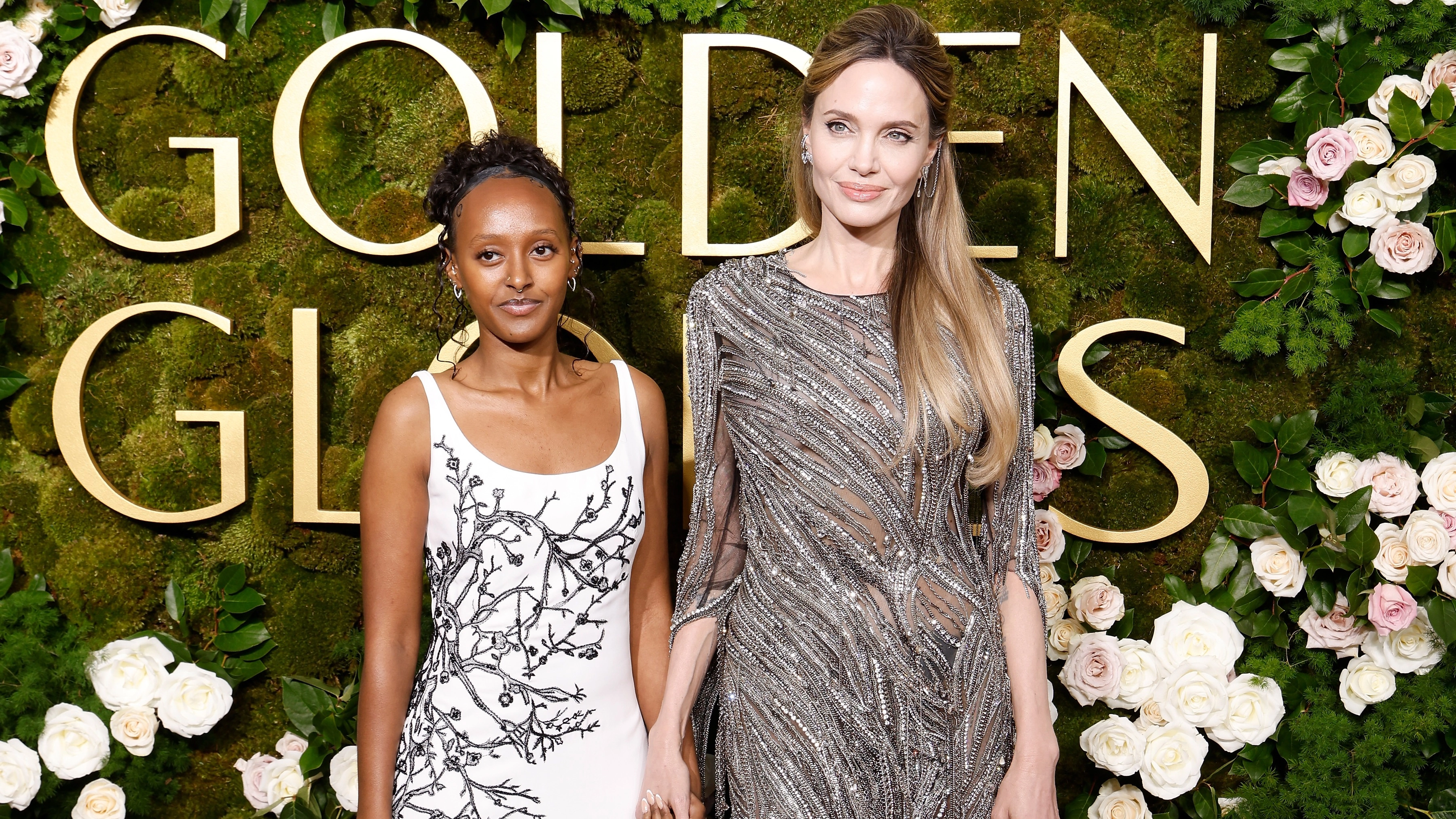 Angelina Jolie and Brad Pitt's daughter Zahara files to drop dad's last name
