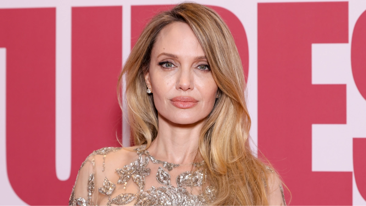 Angelina Jolie opens up about double mastectomy scars in rare comments