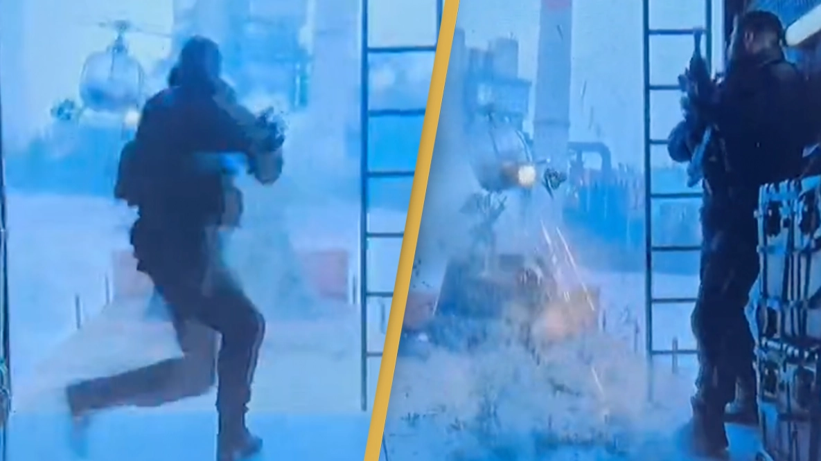 Netflix viewers cracking up after spotting huge plot hole in Extraction 2