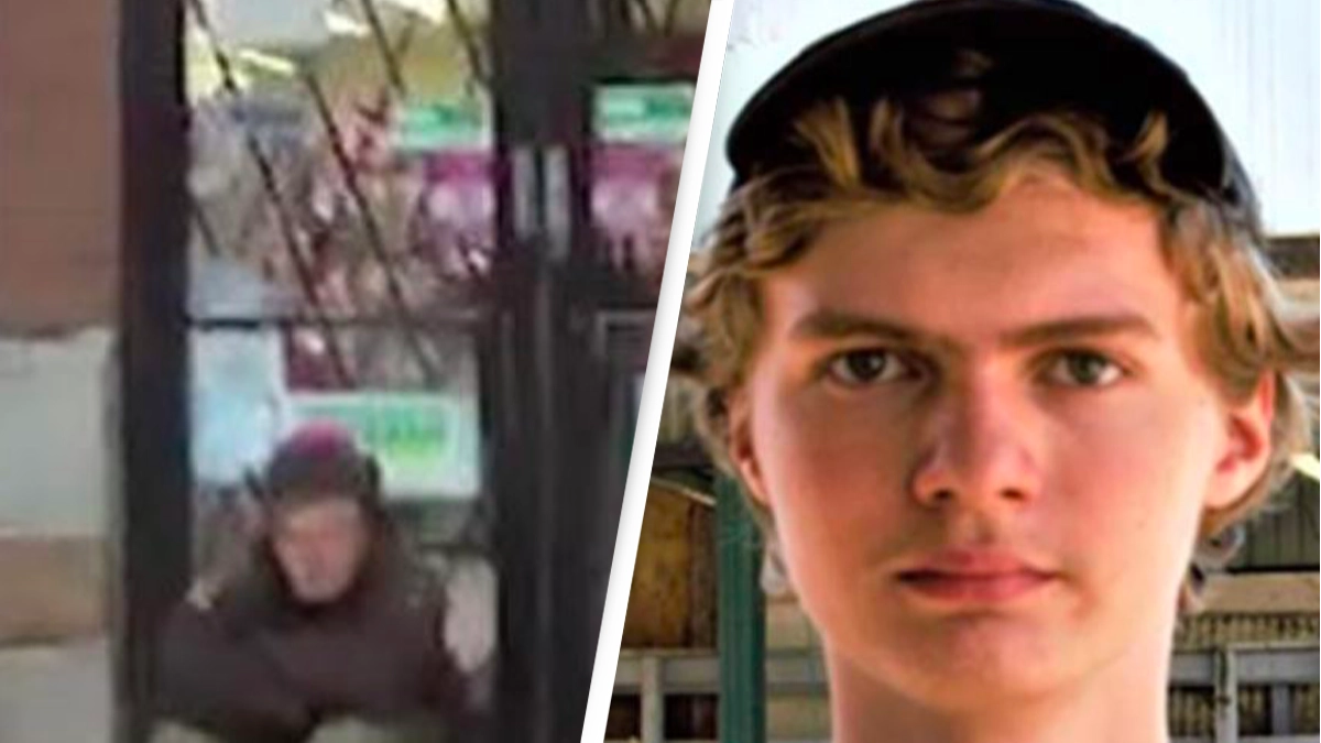 Moment Autistic Teen Missing For Three Years Is Found By Police Hundreds Of Miles Away