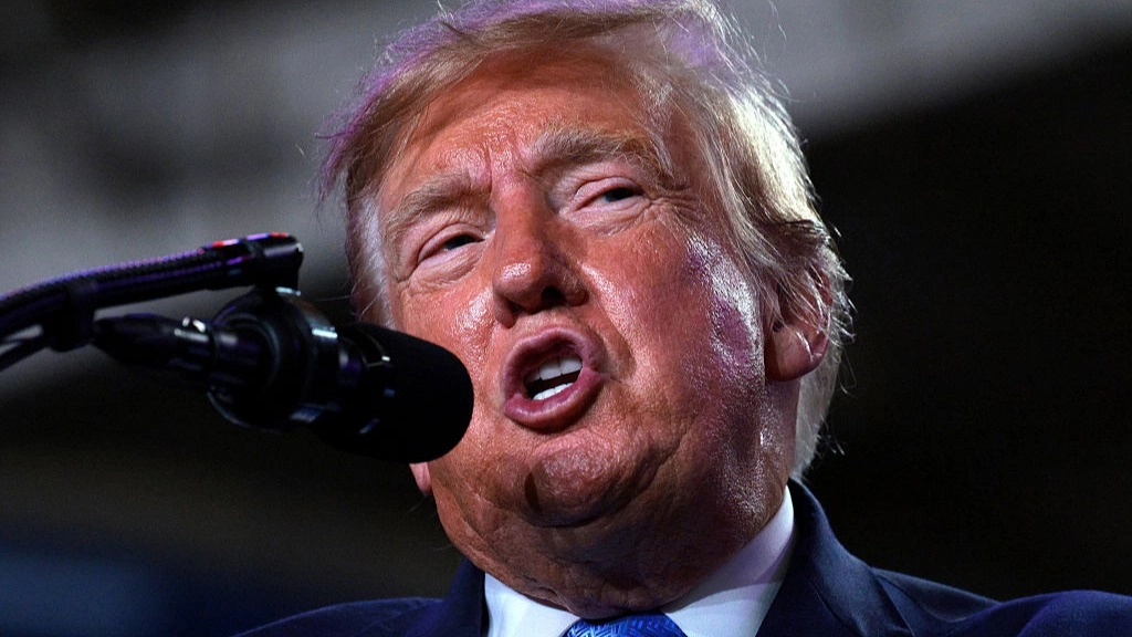 Donald Trump suggests turning Venezuela into 51st US state less than a year after US military intervention