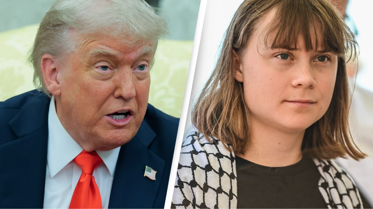 Donald Trump weighs in on Greta Thunberg being 'kidnapped' by Israeli forces amid her recent deportation