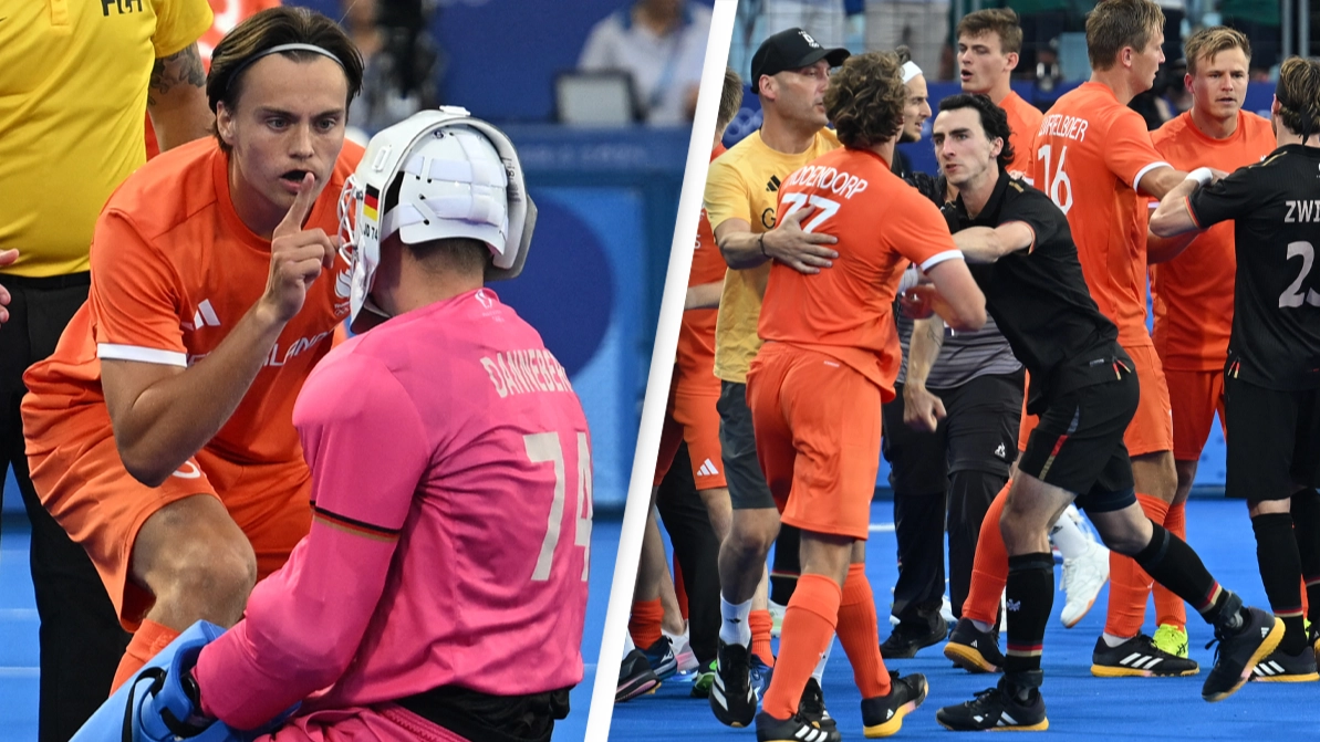 Hockey player slams opponent for 'most disrespectful thing I've experienced in sport' after Olympic final erupts into brawl