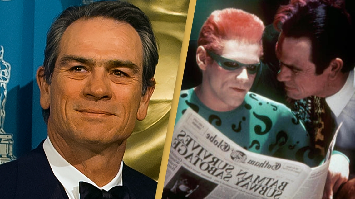 Tommy Lee Jones told Jim Carrey he hated him to his face while working on movie together